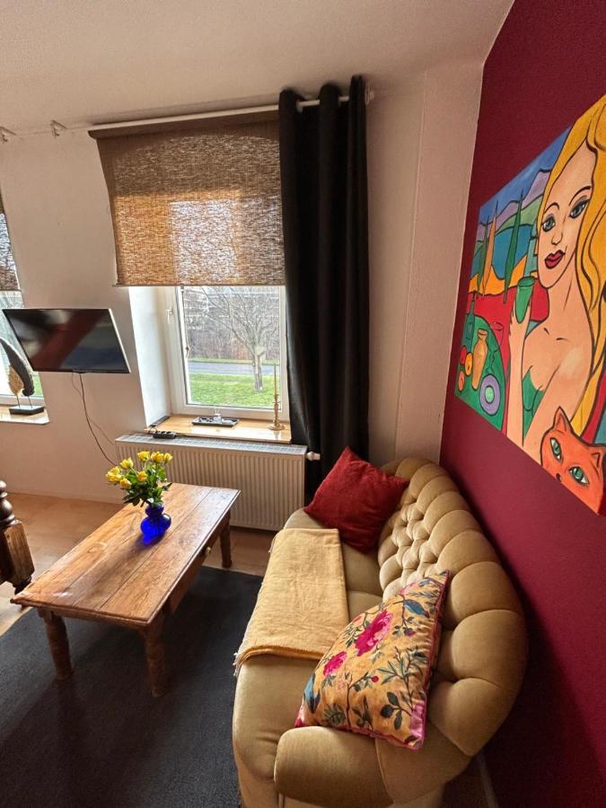 에르푸르트 Buntes Haus 아파트 외부 사진