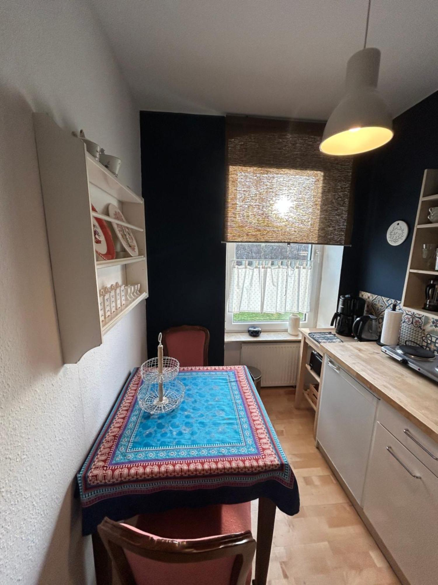 에르푸르트 Buntes Haus 아파트 객실 사진